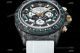 New! TW Swiss Grade One Rolex Carbon Daytona 40mm Watch White Oysterflex Strap (2)_th.jpg